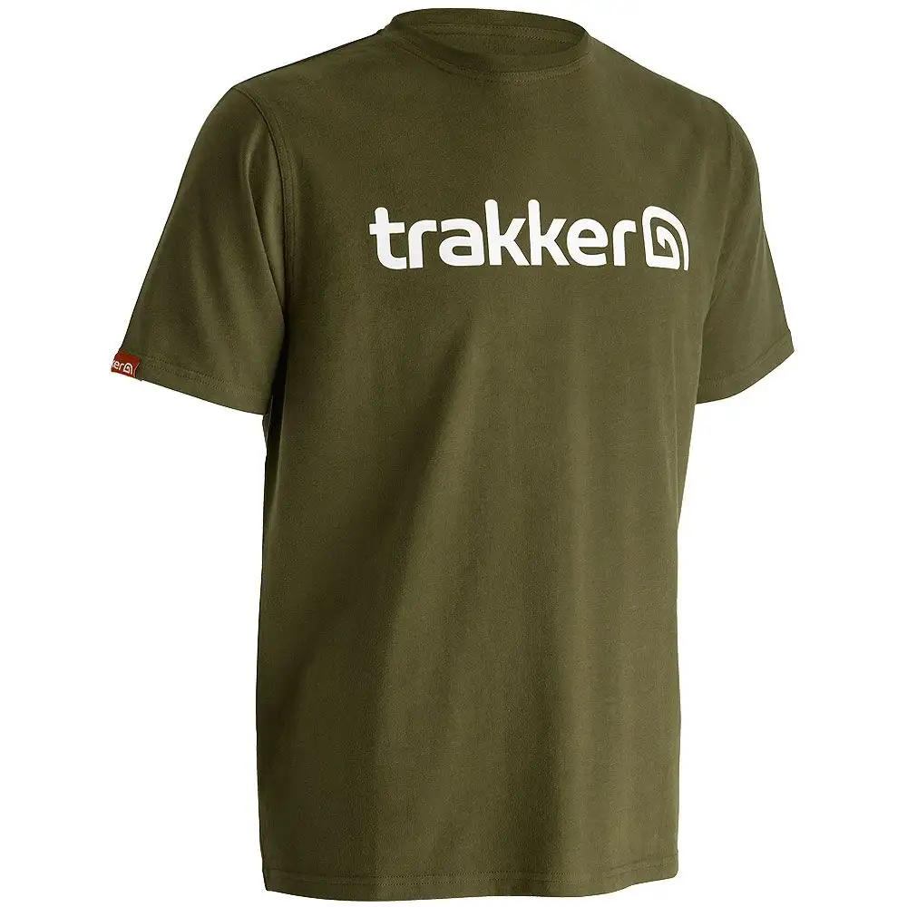 Trakker Logo T-Shirt 4 Trakker Logo T-Shirt – Bild 2