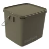 Trakker Quadrat-Eimer, 13L 1 Trakker Quadrat-Eimer, 13L -Trakker Geschaft Trakker 13L Olive Square Container
