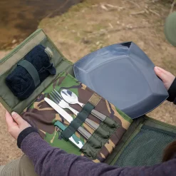 Trakker DPM Etui, Mit 1-Speiseset -Trakker Geschaft ad trakker compact food set dpm lifestyle 4
