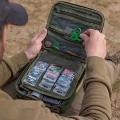 Trakker DPM Tackle Tasche, Kompakt -Trakker Geschaft ad trakker compact tackle bag dpm lifestyle 2