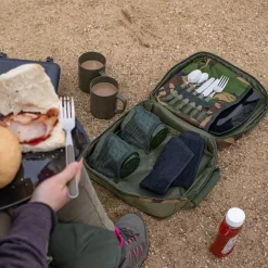 Trakker DPM Luxus Speiseset -Trakker Geschaft ad trakker deluxe food set dpm lifestyles 3