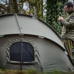 Trakker SLX 150 Bivvy, 2 Mann 7 Trakker SLX 150 Bivvy, 2 Mann -Trakker Geschaft slx v3 bivvy 007 2
