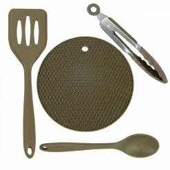 Trakker Armolife Silikon Geräteset -Trakker Geschaft trakker armolife silicone utensil set 6.jpg