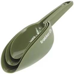 Trakker Köderschaufel Set -Trakker Geschaft trakker bait scoop set 2