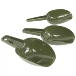 Trakker Köderschaufel Set -Trakker Geschaft trakker bait scoop set 3