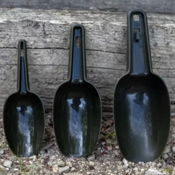 Trakker Köderschaufel Set -Trakker Geschaft trakker bait scoop set 5