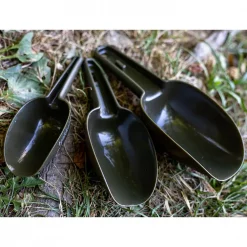 Trakker Köderschaufel Set -Trakker Geschaft trakker bait scoop set 7