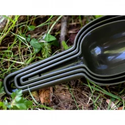 Trakker Köderschaufel Set -Trakker Geschaft trakker bait scoop set 8