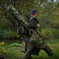 Trakker DPM Rutenfutteral, 3-Ruten -Trakker Geschaft trakker dpm 3 rod padded sleeve 12ft 6