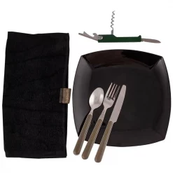 Trakker DPM Etui, Mit 1-Speiseset -Trakker Geschaft trakker dpm food bag 5