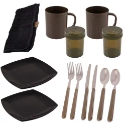 Trakker DPM Luxus Speiseset -Trakker Geschaft trakker dpm food set two person 10