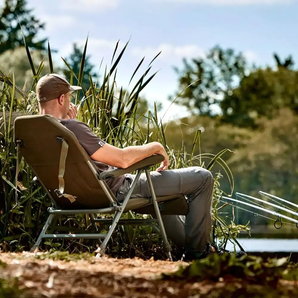 Trakker Levelite Longback Liegestuhl 4 Trakker Levelite Longback Liegestuhl – Bild 2