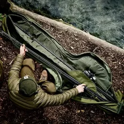 Trakker NXG Gepolstertes Rutenfutteral, 3 Ruten -Trakker Geschaft trakker nxg 3 rod padded sleeve 12ft