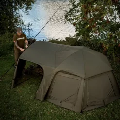 Trakker Tempest 100 Brolly Aquatexx EV 1.0, Social Cap -Trakker Geschaft trakker tempest 100 brolly aquatexx ev social cap 8