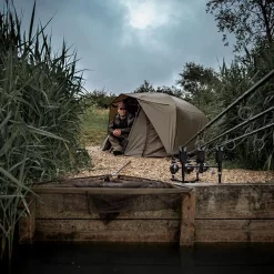 Trakker Tempest 100 Brolly, Skull Cap Wrap -Trakker Geschaft trakker tempest brolly 100 skull cap wrap 7