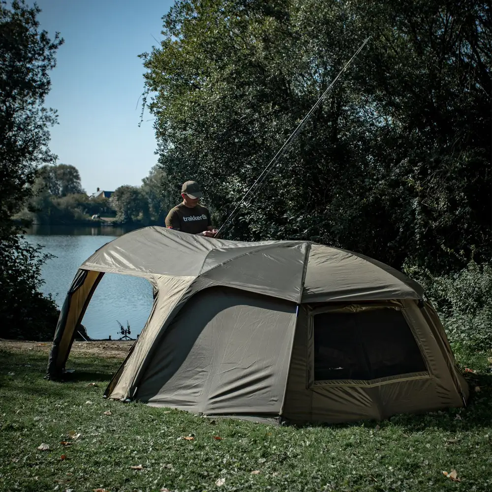 Trakker Tempest Brolly 100 Social Cap 4 Trakker Tempest Brolly 100 Social Cap – Bild 2