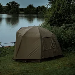 Trakker Tempest 100T Brolly, Skull Cap Wrap -Trakker Geschaft trakker tempest brolly 100t skull cap wrap 12