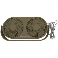 Trakker USB Bivvy Doppelventilator -Trakker Geschaft trakker usb bivvy fan 2