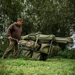 Trakker X-Trail Karre, Kompakt -Trakker Geschaft trakker x trail compact barrow 9