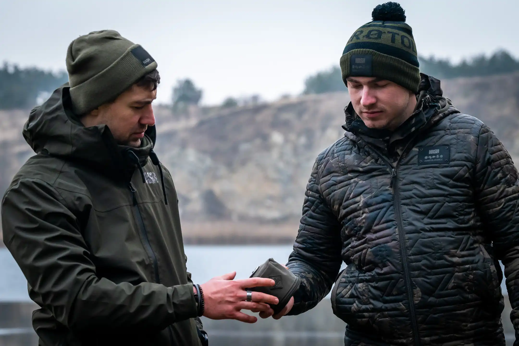 Trakker Geschaft 36 Trakker Geschaft -Trakker Geschaft Angeljoe Jacken